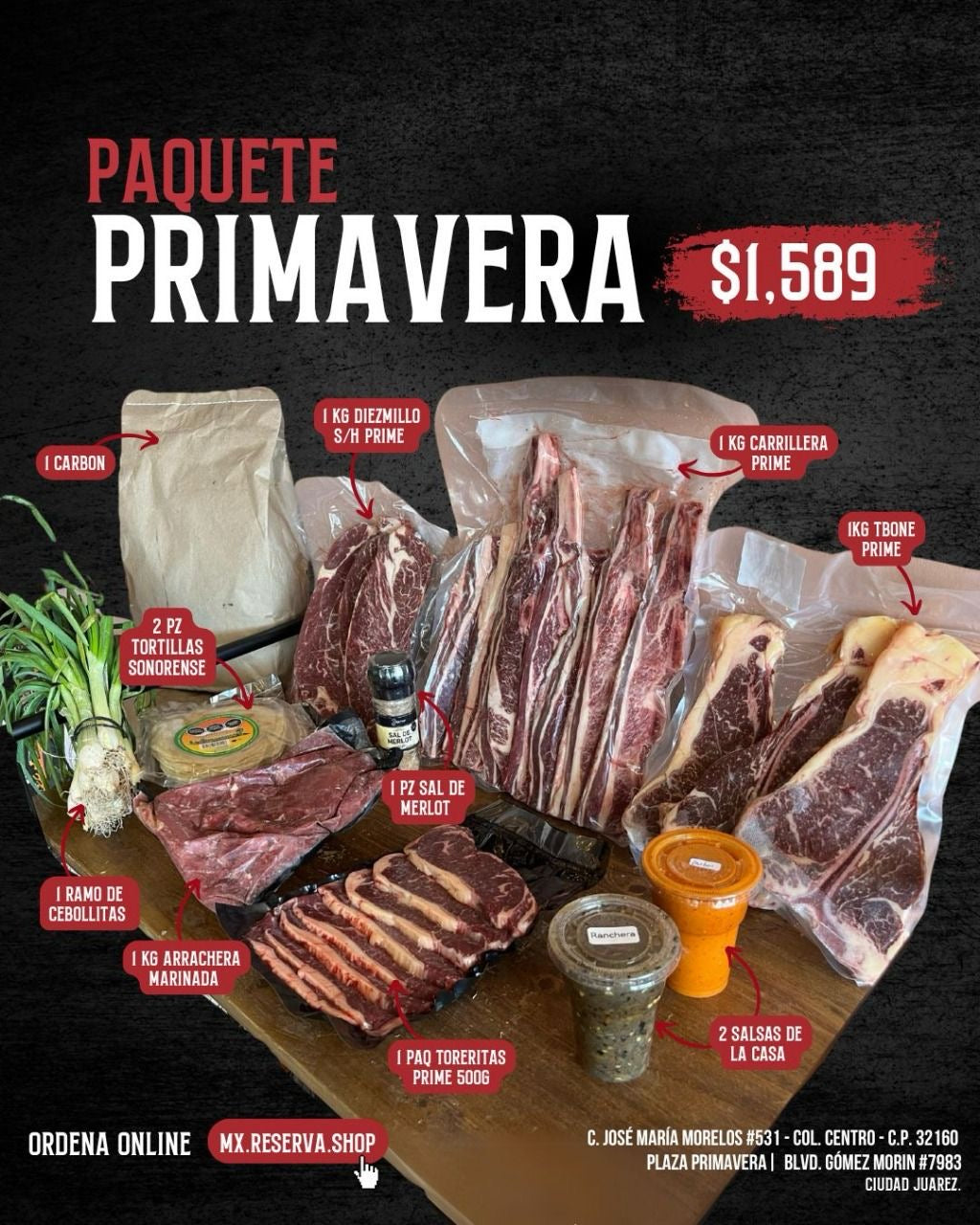 Paquete Primavera
