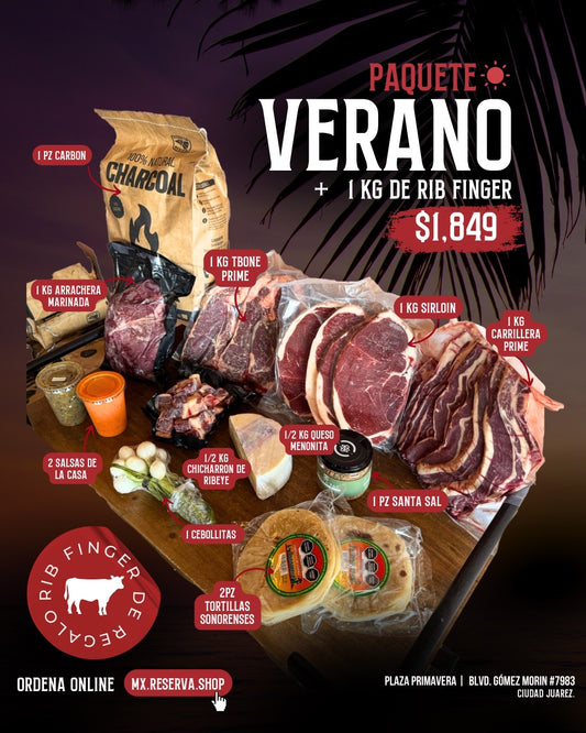 Paquete Verano