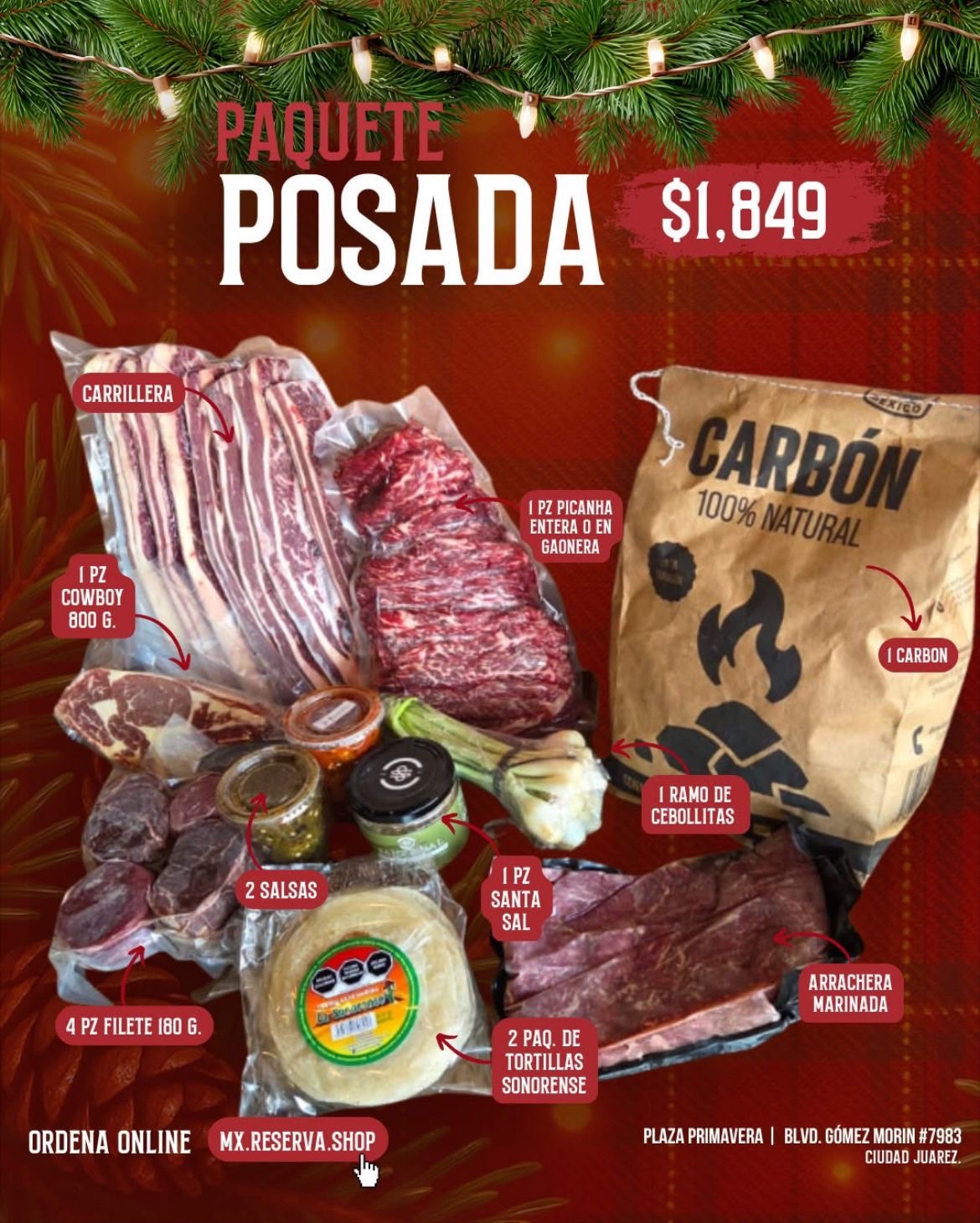 Paquete Posada