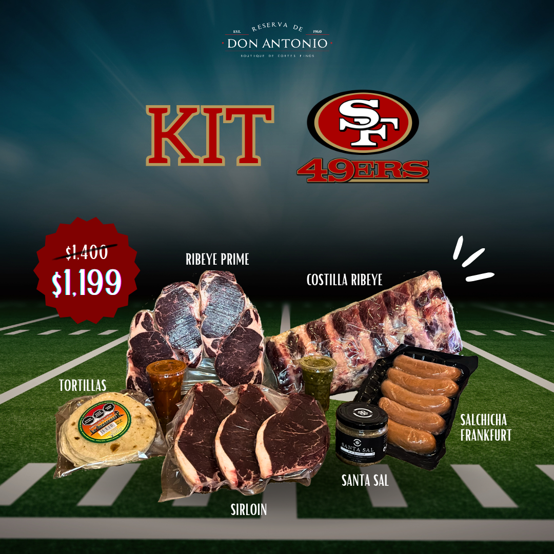 Kit de Asador - 49ers - Superbowl 2024