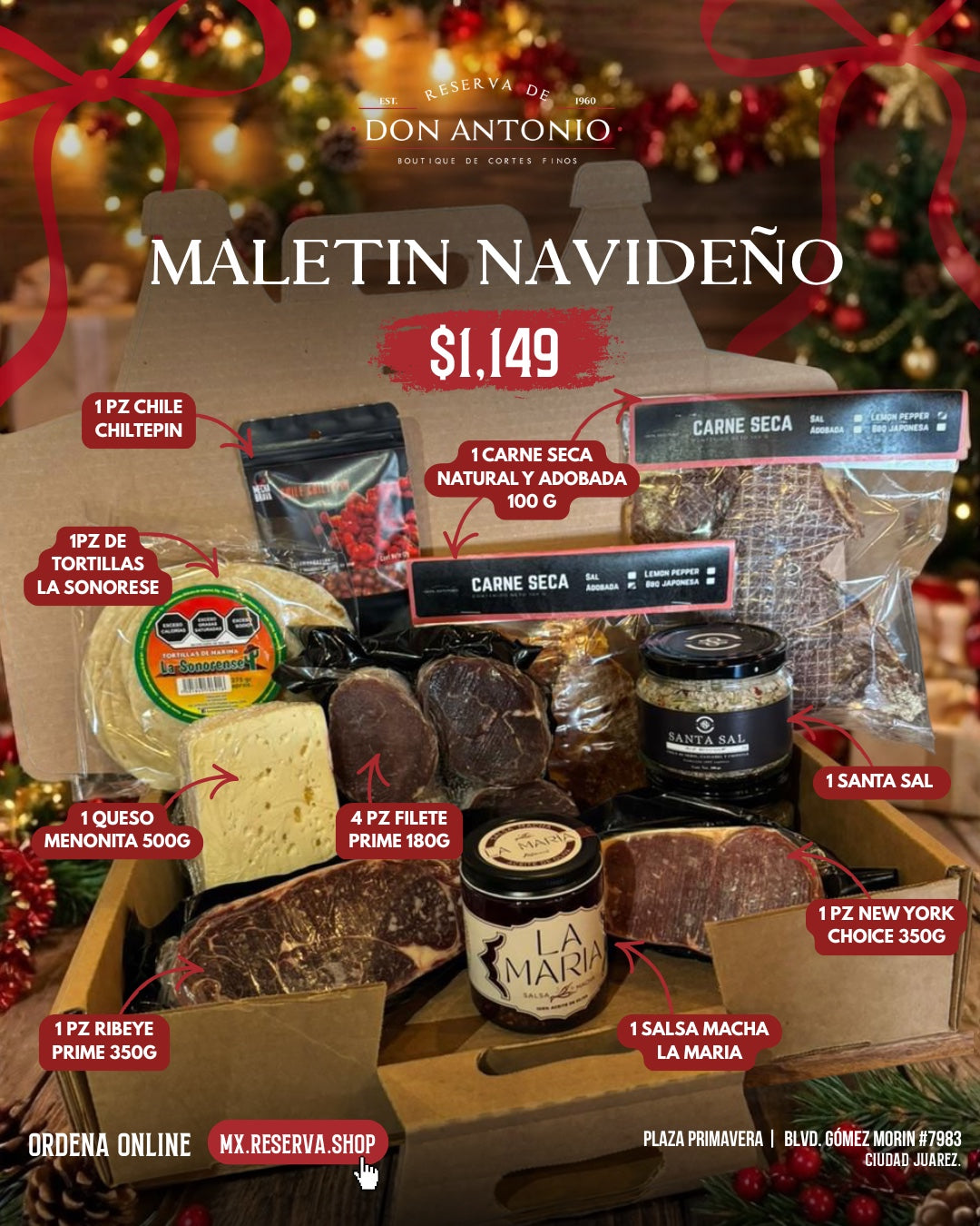 Maletín Navideño