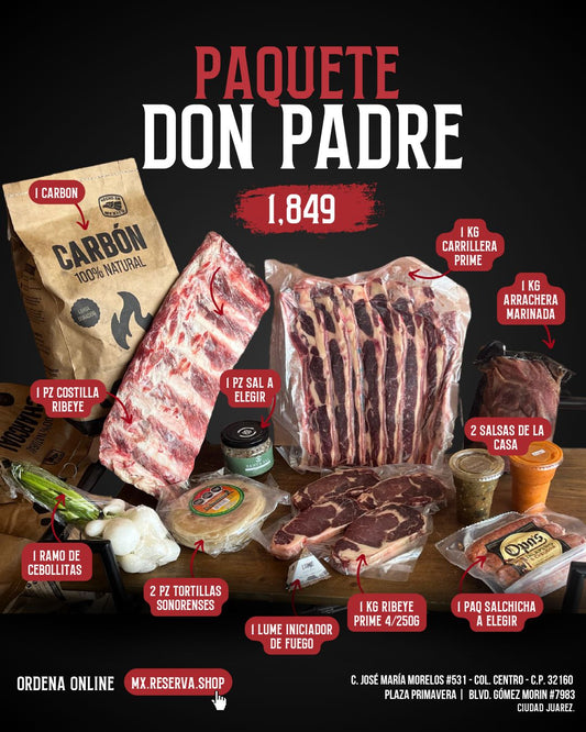 Paquete Don Padre