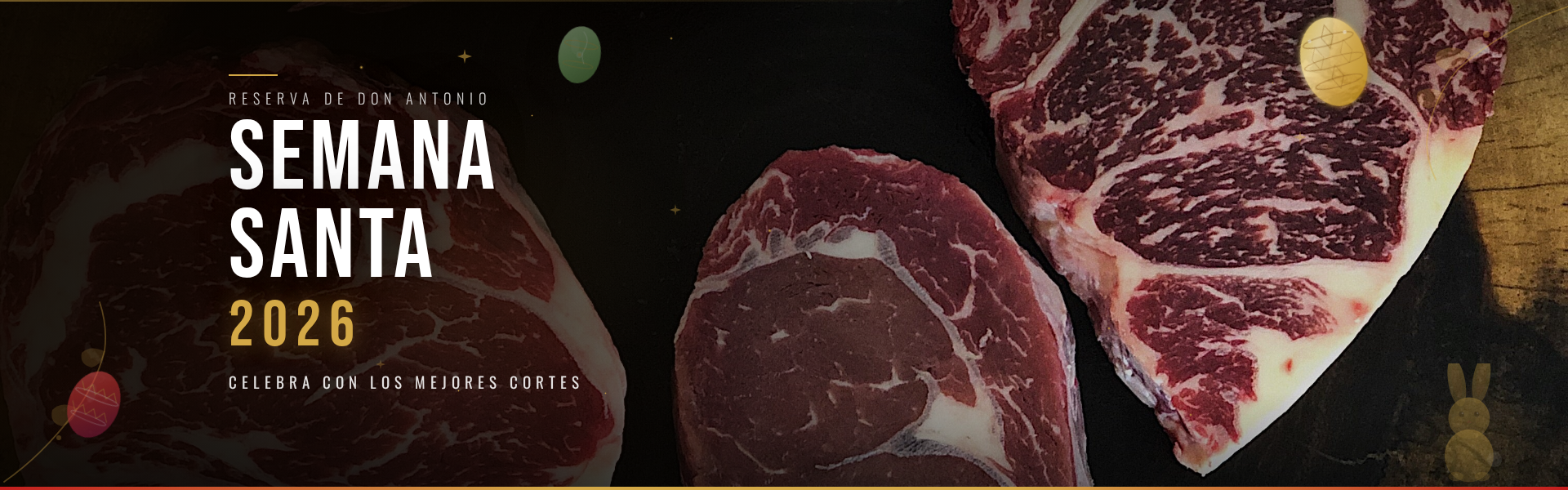 Banner Semana Santa 2026 - Reserva de Don Antonio