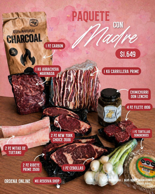 Paquete con Madre
