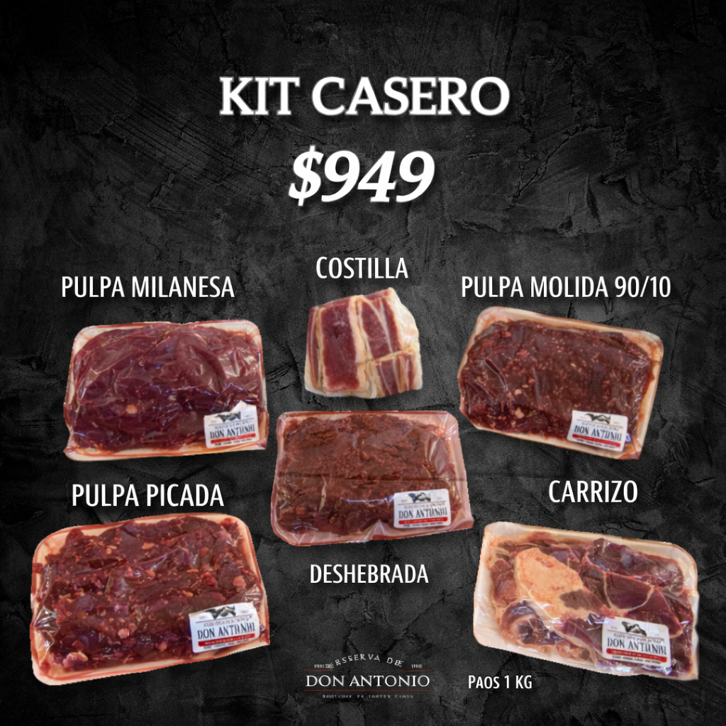 Kit Casero $949 - Reserva de Don Antonio