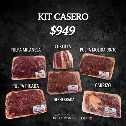Kit Casero $949 - Reserva de Don Antonio