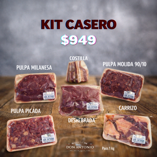 Kit Casero $949 - Reserva de Don Antonio
