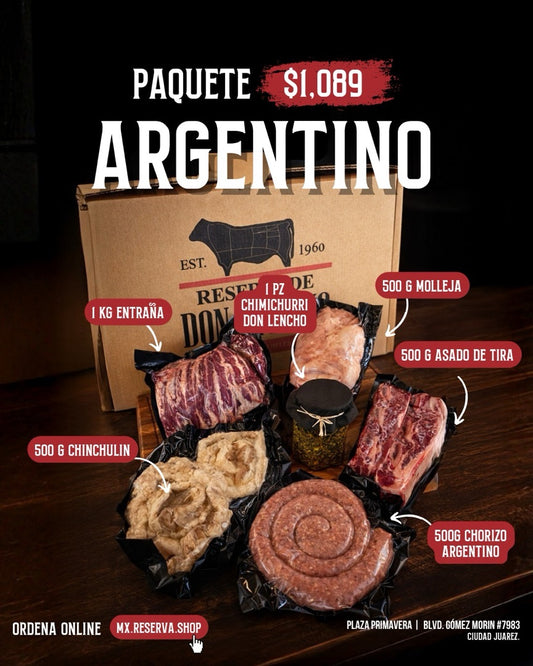 Paquete Argentino