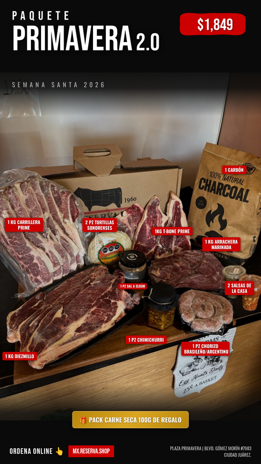 Paquete Primavera 2.0 — Semana Santa 2026